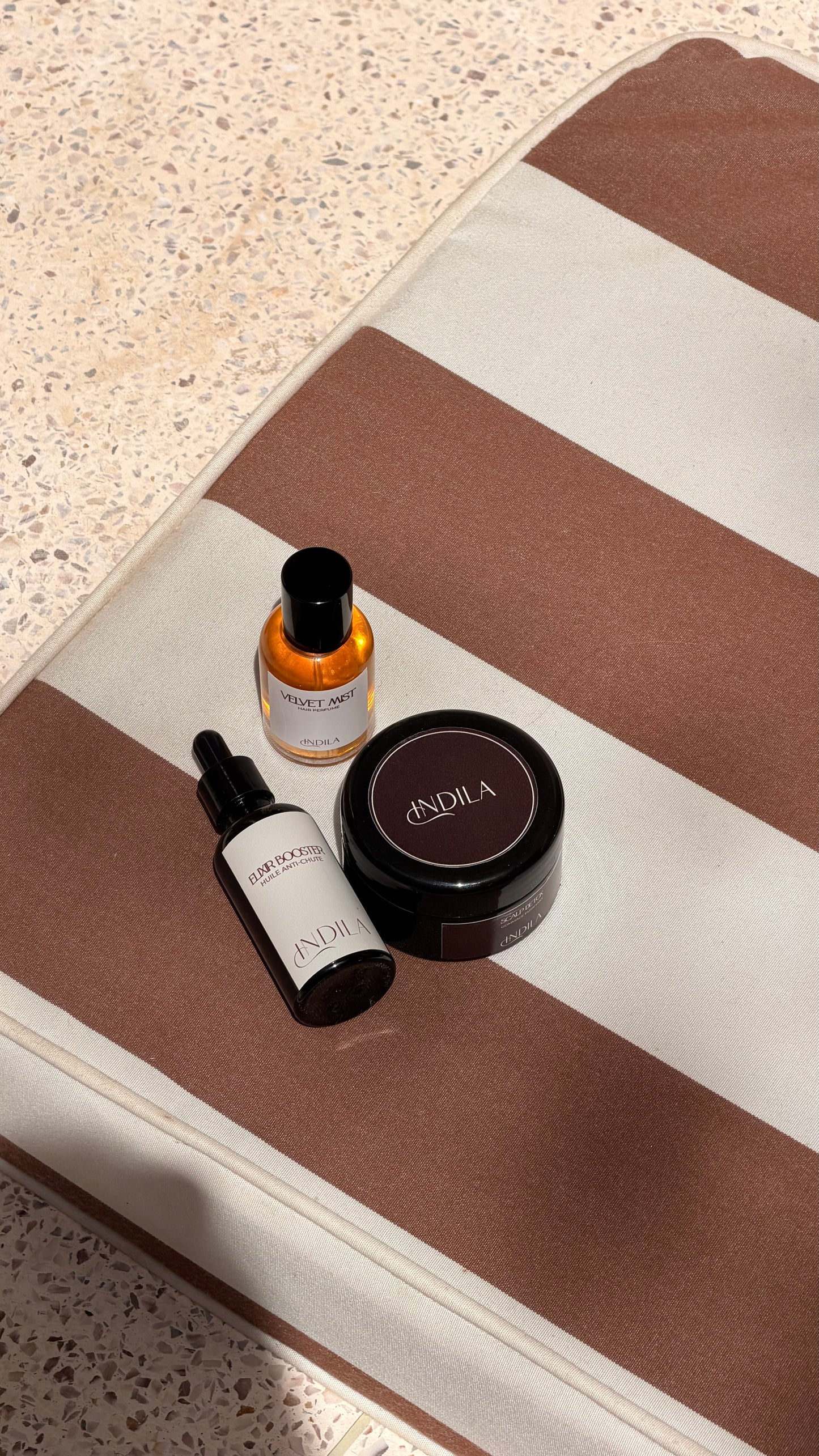 Love Parcel – Coffret Soin & Parfum pour Cheveux
