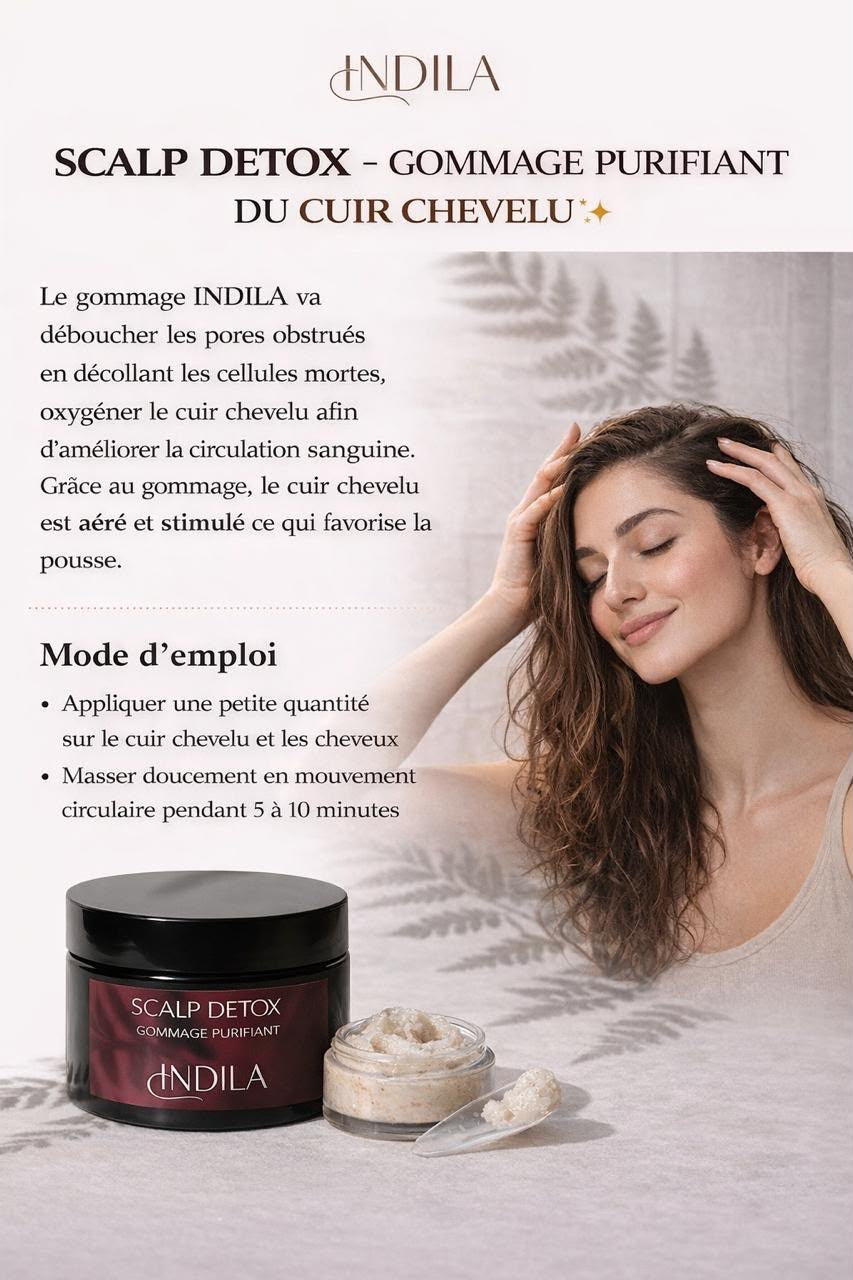 Scalp Detox - Gommage purifiant du cuir chevelu