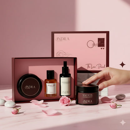 Love Parcel – Coffret Soin & Parfum pour Cheveux