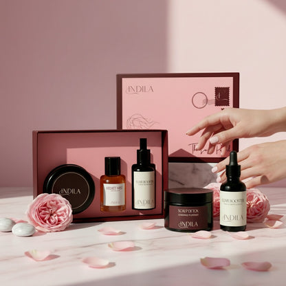 Love Parcel – Coffret Soin & Parfum pour Cheveux