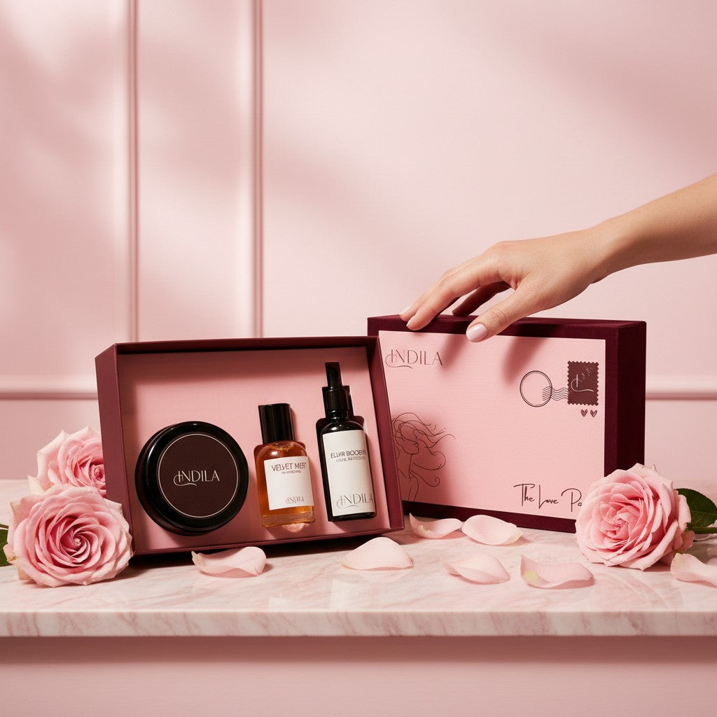 Love Parcel – Coffret Soin & Parfum pour Cheveux