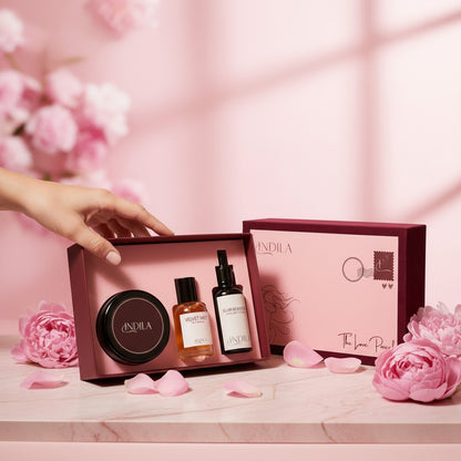 Love Parcel – Coffret Soin & Parfum pour Cheveux