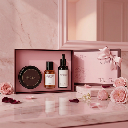 Love Parcel – Coffret Soin & Parfum pour Cheveux