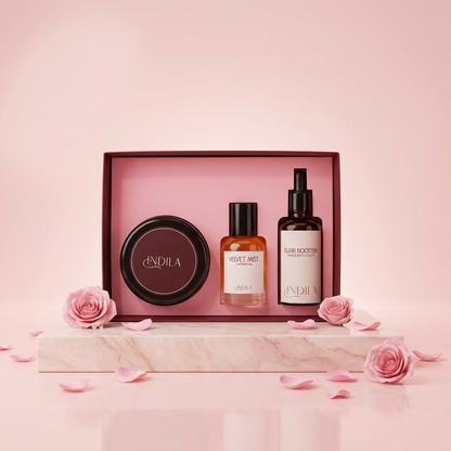 Love Parcel – Coffret Soin & Parfum pour Cheveux