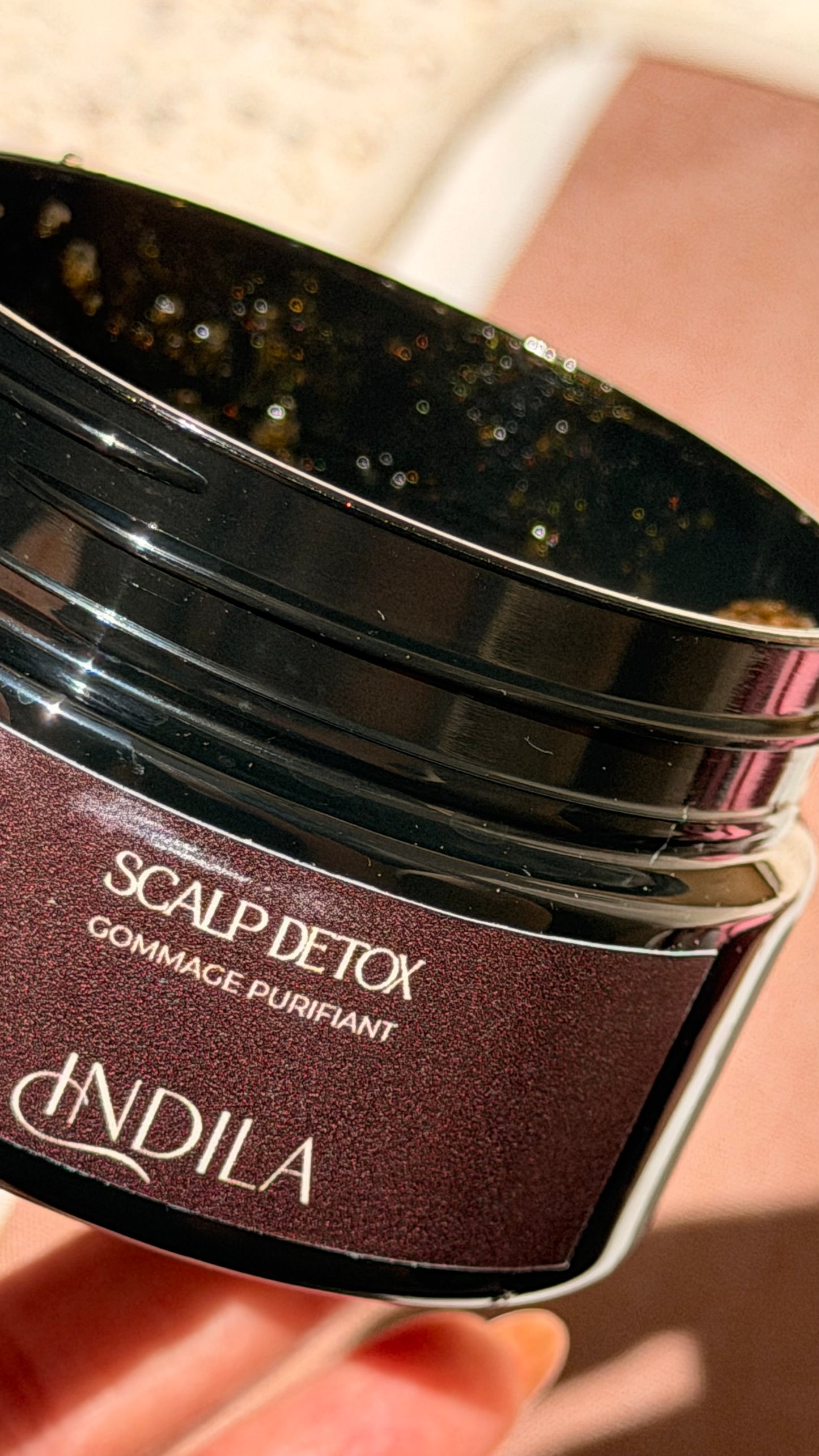 Scalp Detox - Gommage purifiant du cuir chevelu