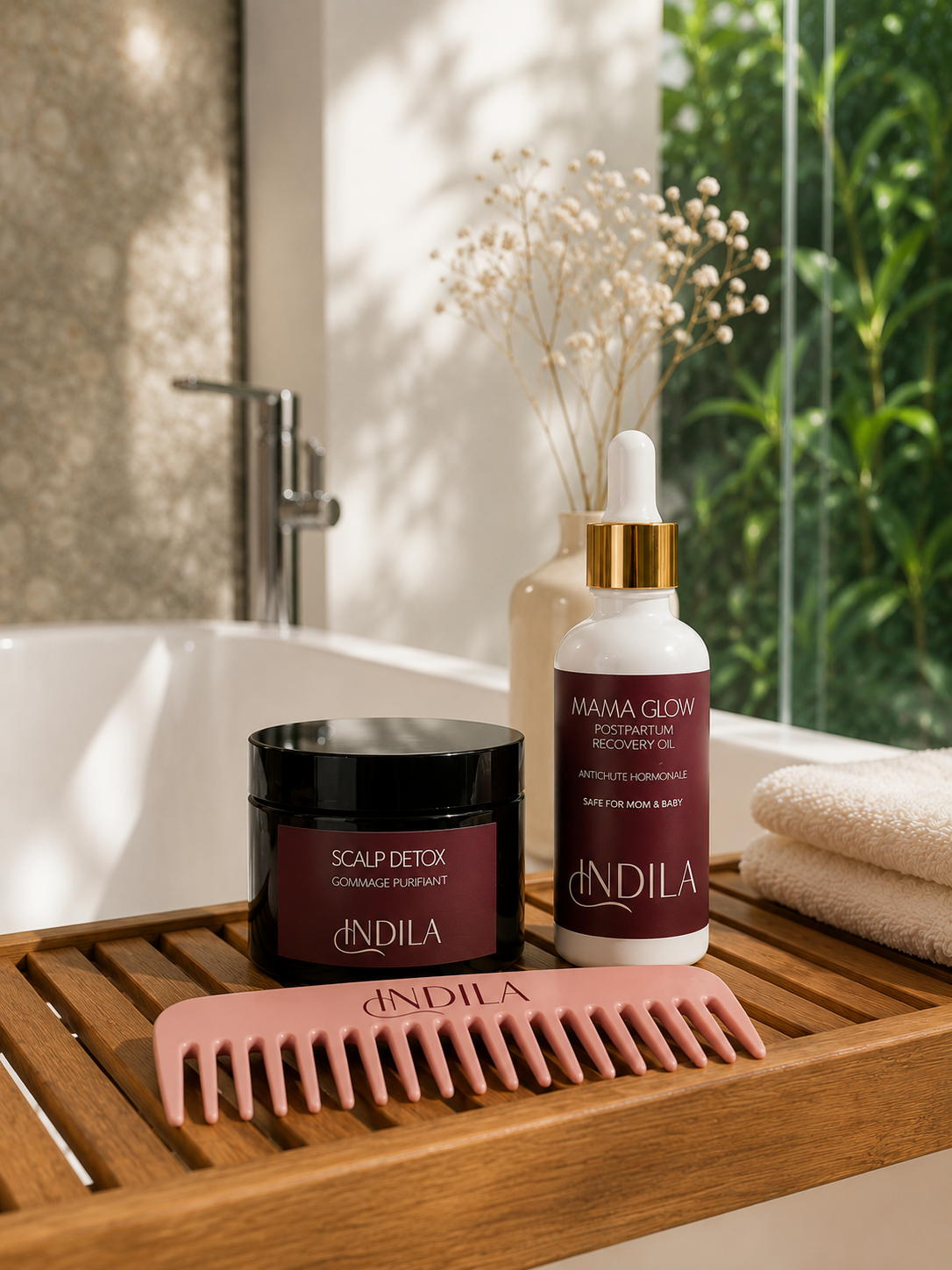 Pack Mama Glow + Scalp