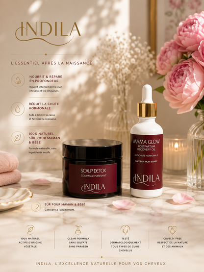 Pack Mama Glow + Scalp