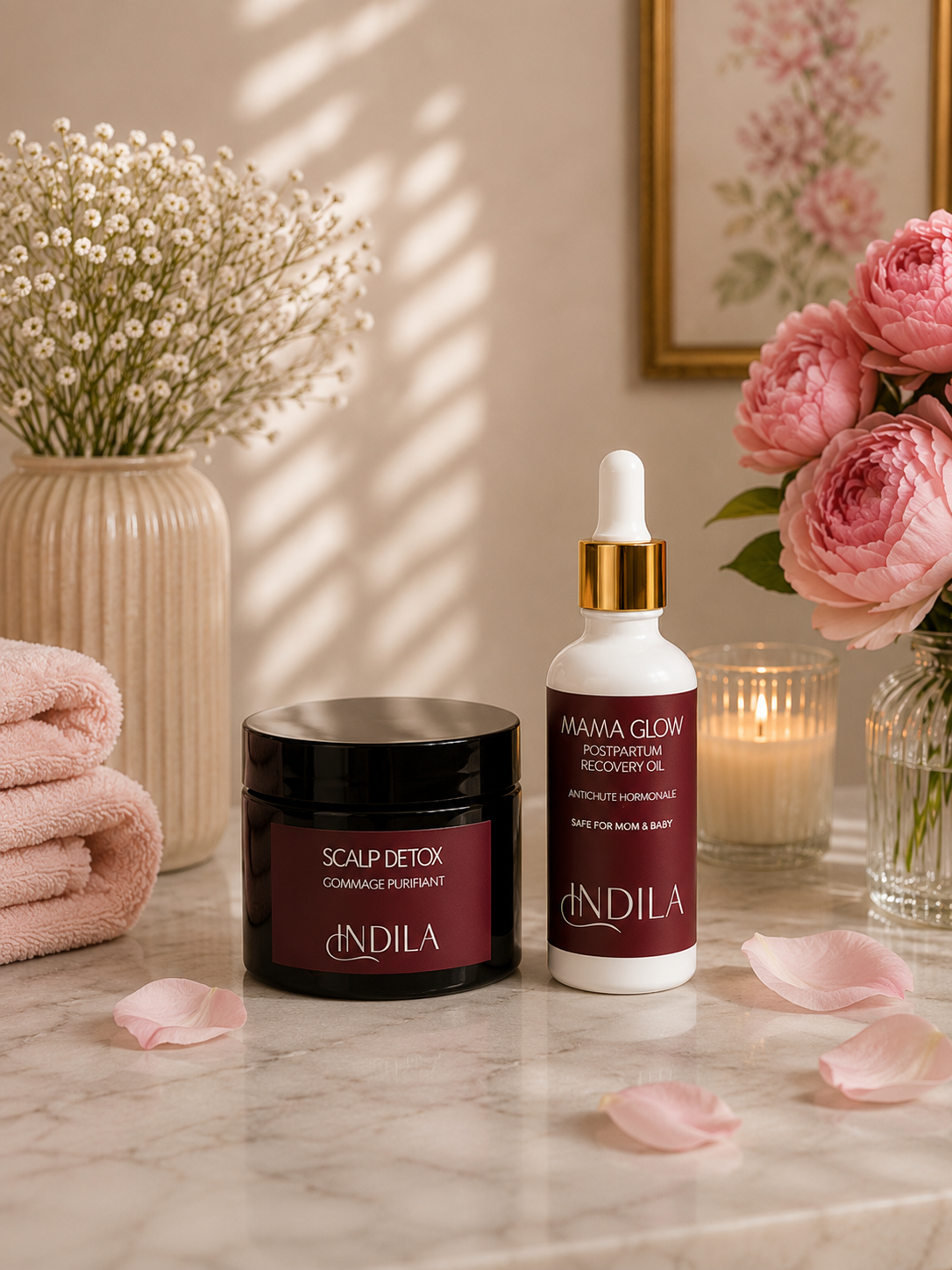 Pack Mama Glow + Scalp
