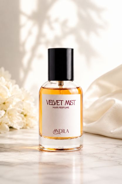 Velvet Mist — Parfum pour cheveux sans alcool 30 ml