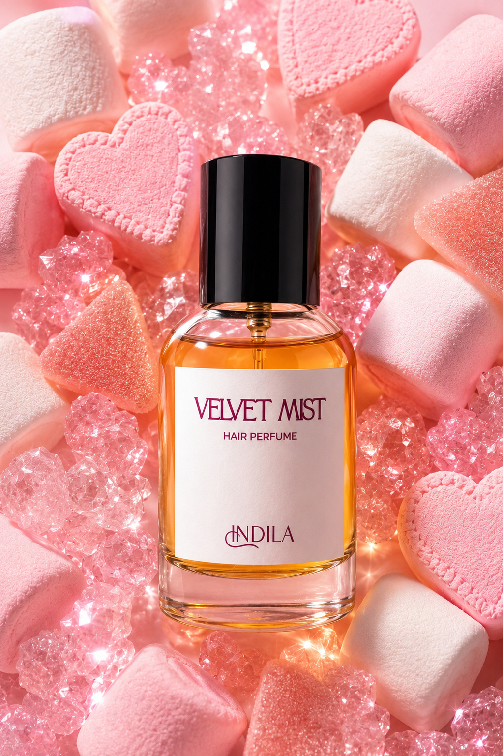 Velvet Mist — Parfum pour cheveux sans alcool 30 ml