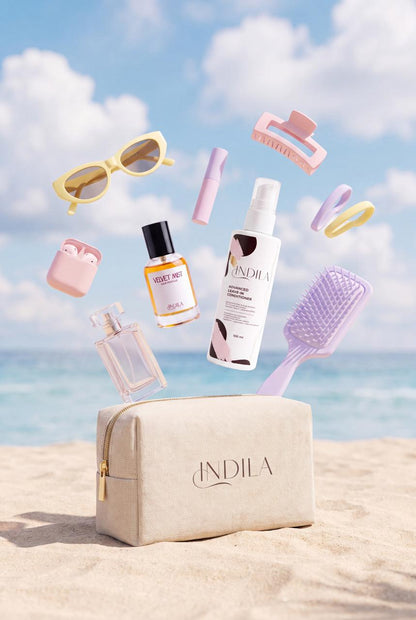 Pack Indila – Leave-In Conditioner + Velvet Mist Hair Perfume