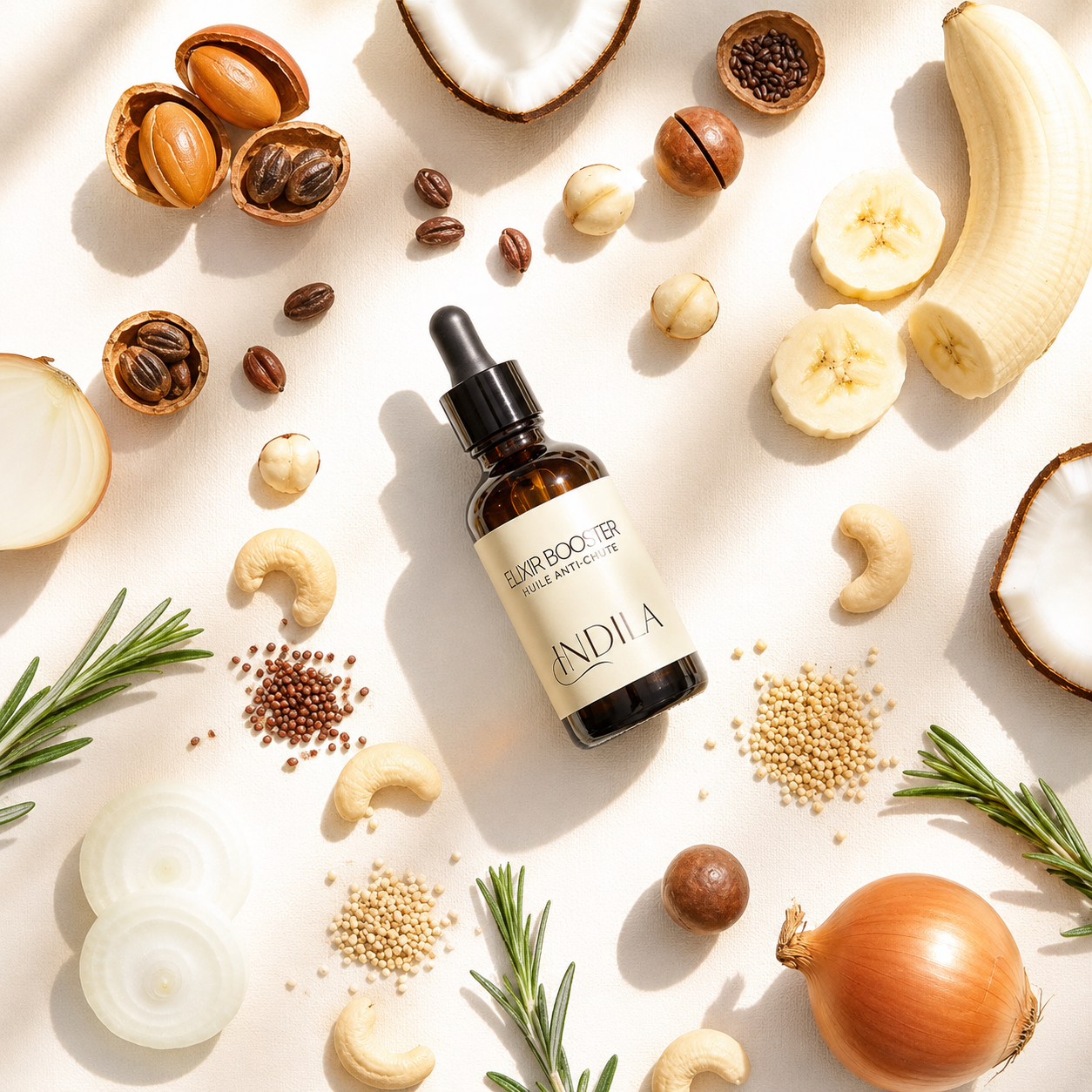 Huile Elixir Booster
