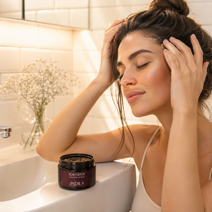 Scalp Detox - Gommage purifiant du cuir chevelu