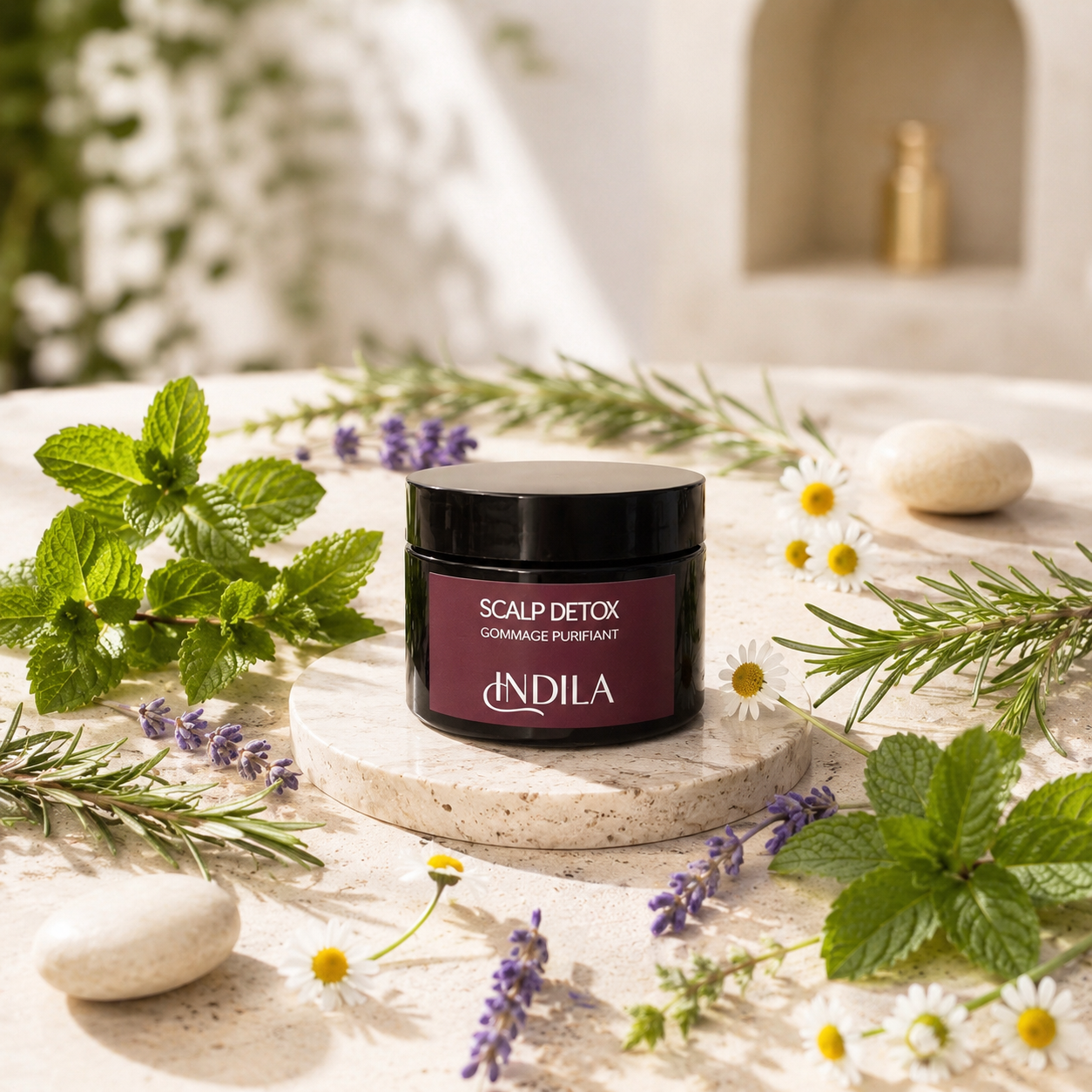 Scalp Detox - Gommage purifiant du cuir chevelu