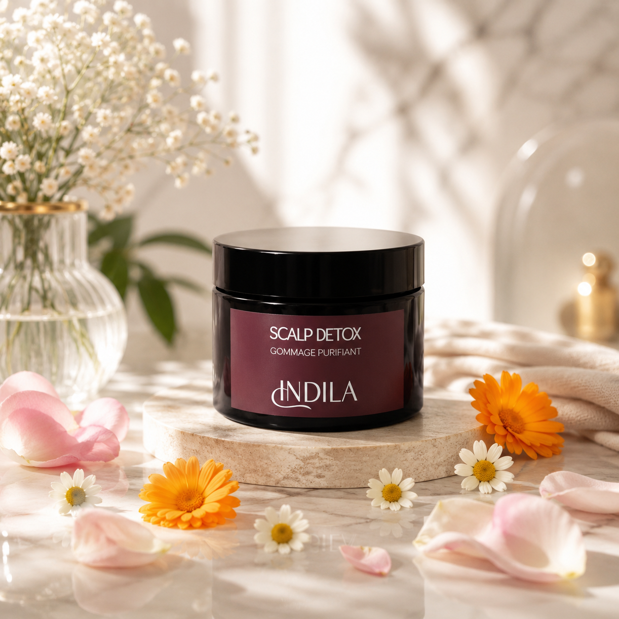Scalp Detox - Gommage purifiant du cuir chevelu