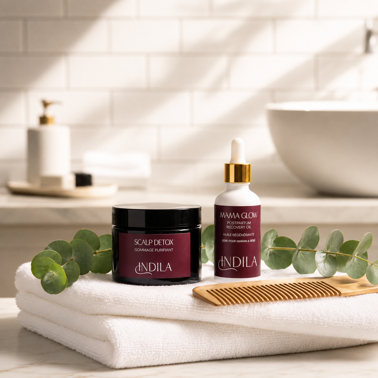 Pack Mama Glow + Scalp