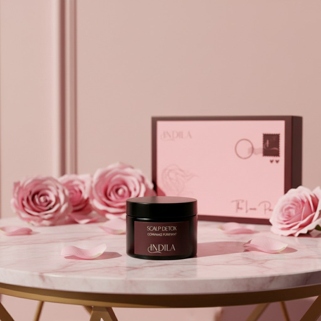 Love Parcel – Coffret Soin & Parfum pour Cheveux