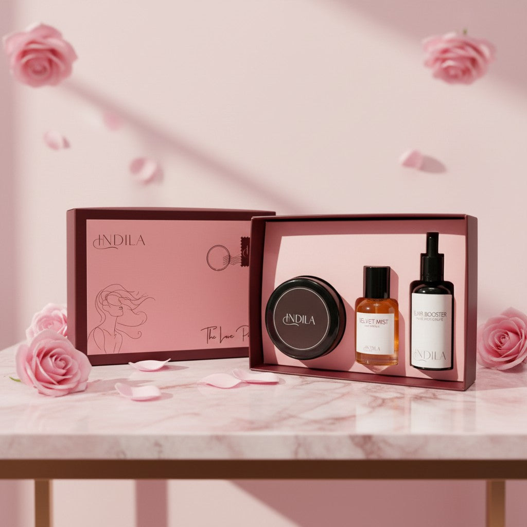 Love Parcel – Coffret Soin & Parfum pour Cheveux