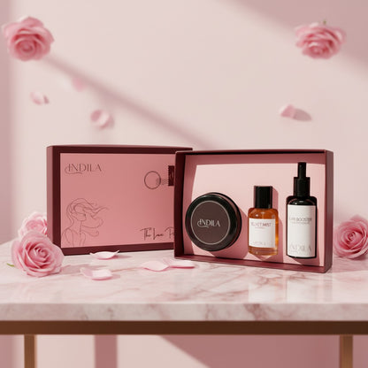 Love Parcel – Coffret Soin & Parfum pour Cheveux