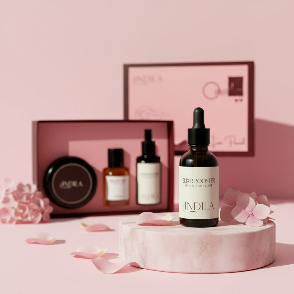 Love Parcel – Coffret Soin & Parfum pour Cheveux
