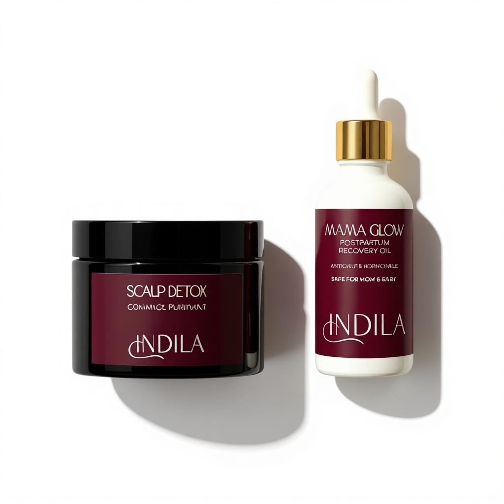 Pack Mama Glow + Scalp