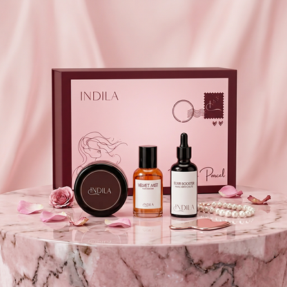 Love Parcel – Coffret Soin & Parfum pour Cheveux