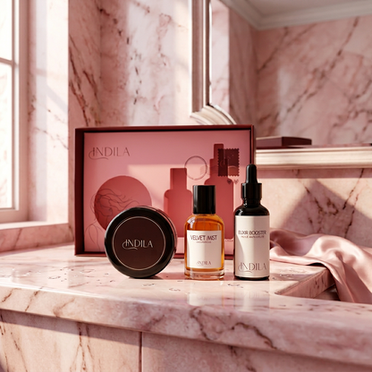 Love Parcel – Coffret Soin & Parfum pour Cheveux