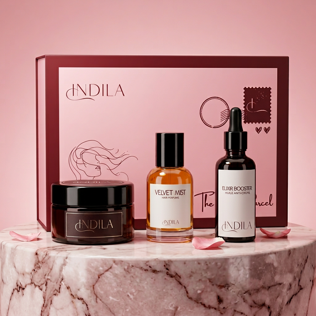 Love Parcel – Coffret Soin & Parfum pour Cheveux