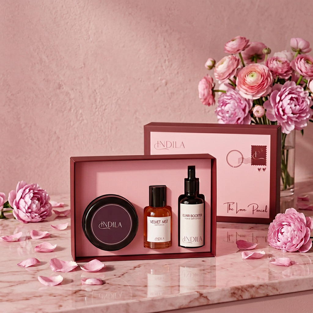 Love Parcel – Coffret Soin & Parfum pour Cheveux
