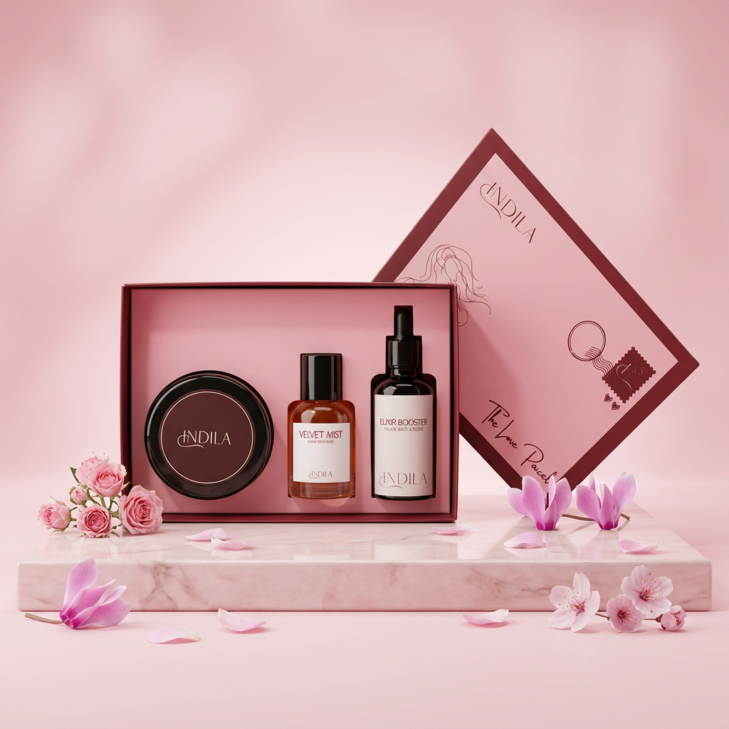 Love Parcel – Coffret Soin & Parfum pour Cheveux