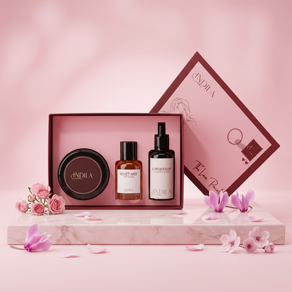 Love Parcel – Coffret Soin & Parfum pour Cheveux