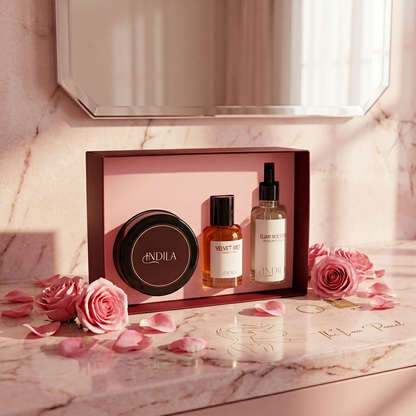 Love Parcel – Coffret Soin & Parfum pour Cheveux