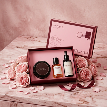 Love Parcel – Coffret Soin & Parfum pour Cheveux
