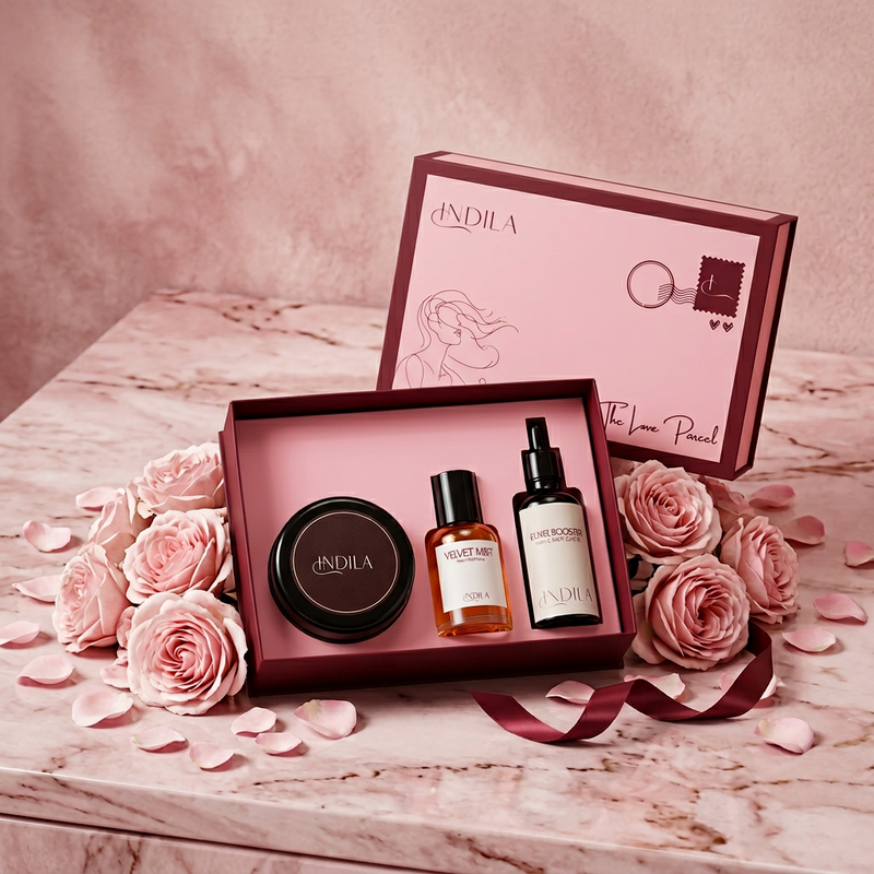 Love Parcel – Coffret Soin & Parfum pour Cheveux