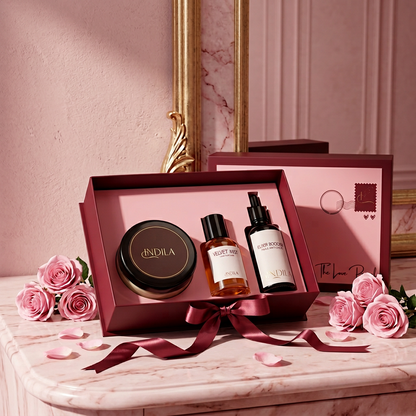 Love Parcel – Coffret Soin & Parfum pour Cheveux