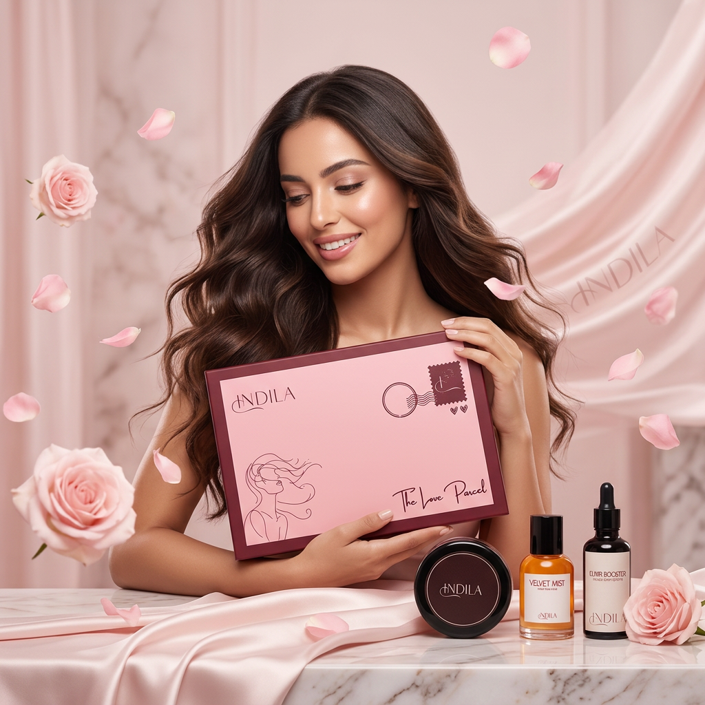 Love Parcel – Coffret Soin & Parfum pour Cheveux