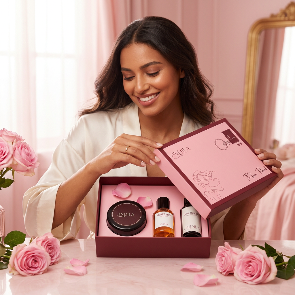 Love Parcel – Coffret Soin & Parfum pour Cheveux