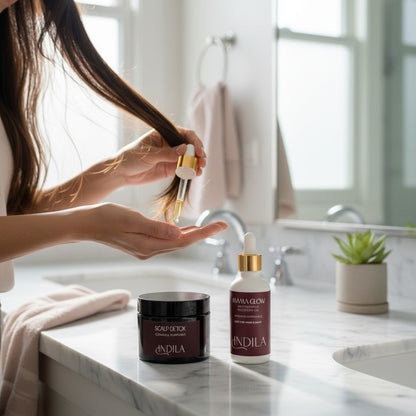 Pack Mama Glow + Scalp