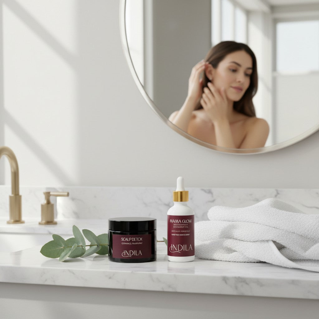 Pack Mama Glow + Scalp