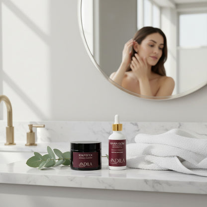 Pack Mama Glow + Scalp
